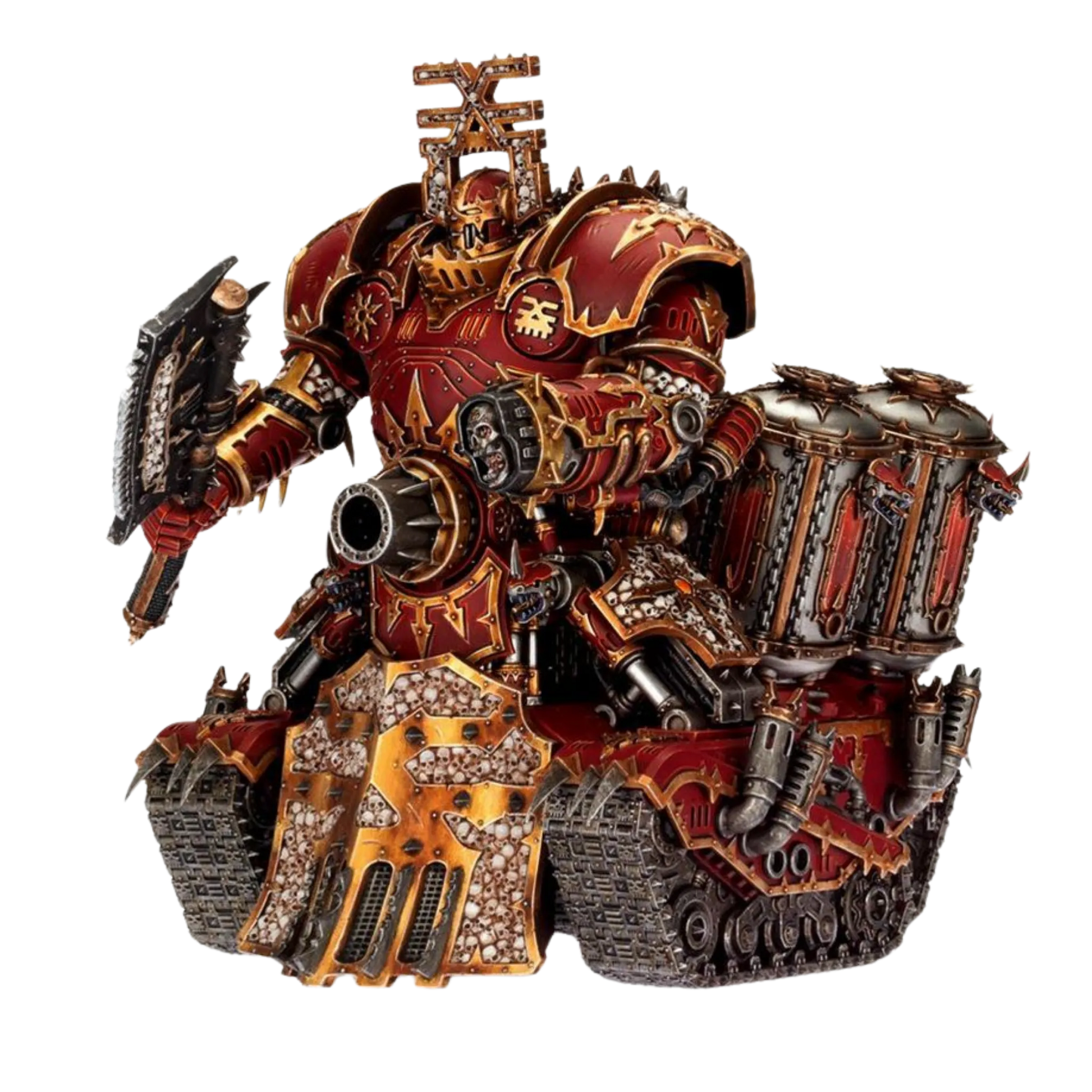 Chaos Space Marines: Khorne Lord of Skulls-Games Workshop-Radaddel
