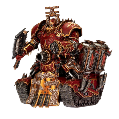 Chaos Space Marines: Khorne Lord of Skulls-Games Workshop-Radaddel