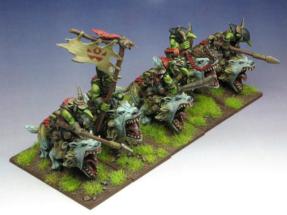 Goblin Fleabag Rider Regiment-Mantic Games-Radaddel