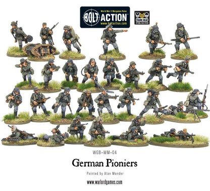 German Pioniers-Warlord Games-Radaddel