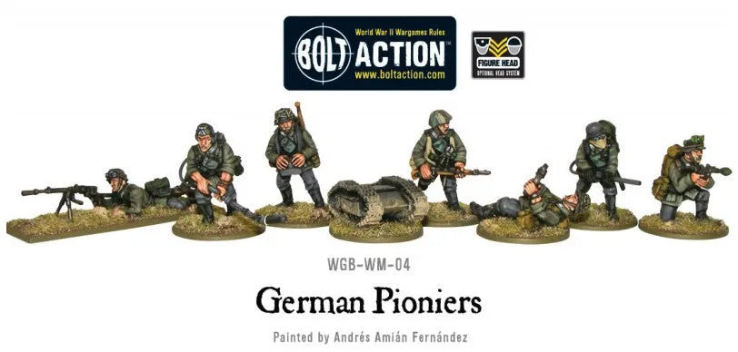 German Pioniers-Warlord Games-Radaddel