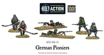 German Pioniers-Warlord Games-Radaddel