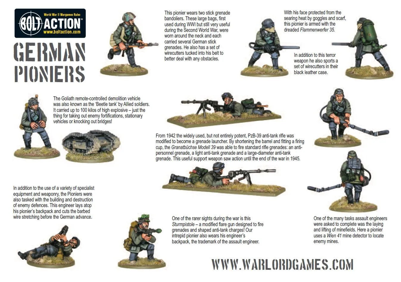 German Pioniers-Warlord Games-Radaddel