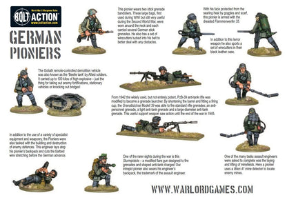 German Pioniers-Warlord Games-Radaddel