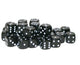 Warlord Games Würfel Schwarz (30)-Warlord Games-Radaddel