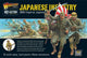 Imperial Japanese Infantry Plastik-Warlord Games-Radaddel