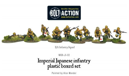 Imperial Japanese Infantry Plastik-Warlord Games-Radaddel
