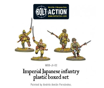 Imperial Japanese Infantry Plastik-Warlord Games-Radaddel