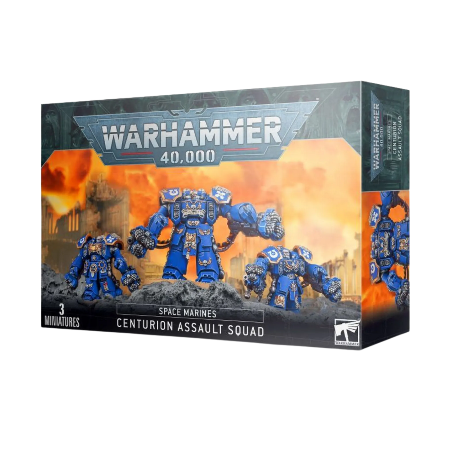Space Marines: Centurion-Assault Squad-Games Workshop-Radaddel