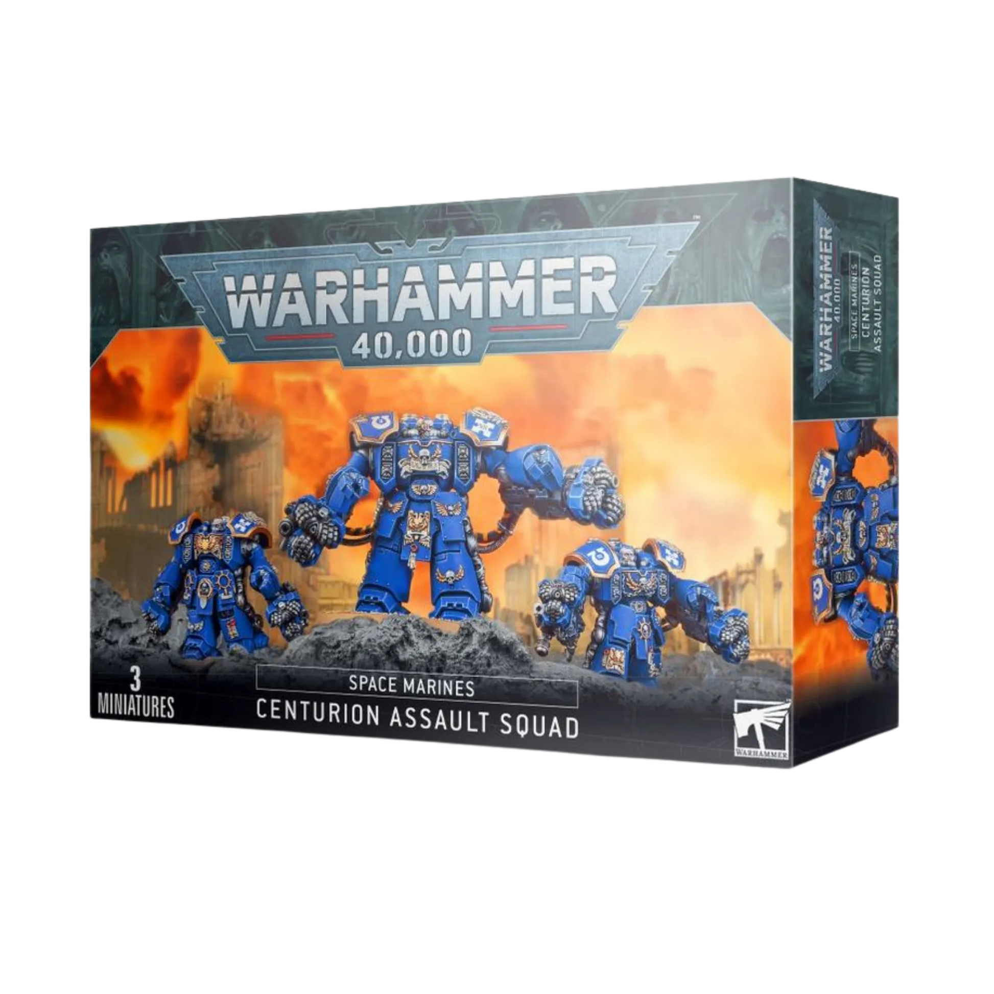 Space Marines: Centurion-Assault Squad-Games Workshop-Radaddel