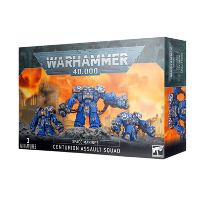 Space Marines: Centurion-Assault Squad-Games Workshop-Radaddel