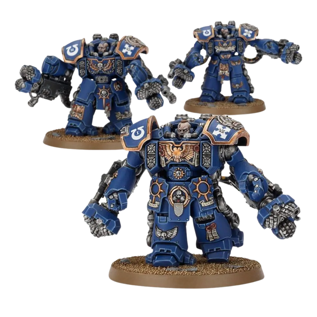 Space Marines: Centurion-Assault Squad-Games Workshop-Radaddel