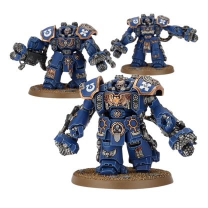 Space Marines: Centurion-Assault Squad-Games Workshop-Radaddel
