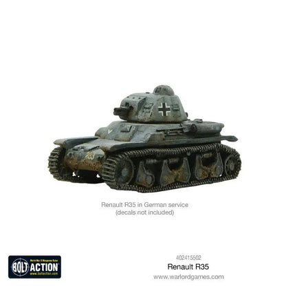 Renault R35 Tank-Warlord Games-Radaddel
