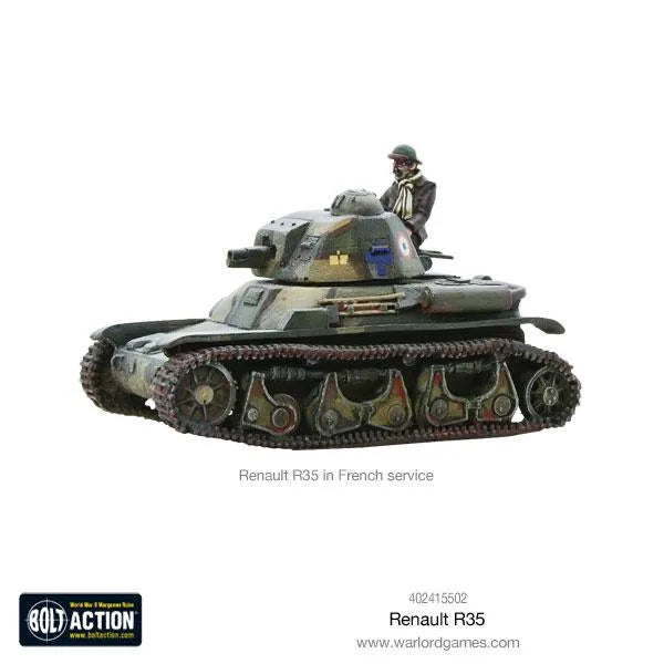 Renault R35 Tank-Warlord Games-Radaddel