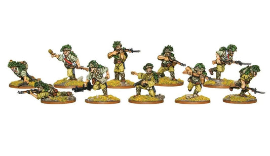 Imperial Japanese Army veteran infantry squad-Warlord Games-Radaddel