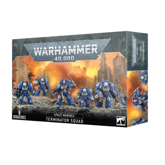 Space Marines: Terminator Squad-Games Workshop-Radaddel