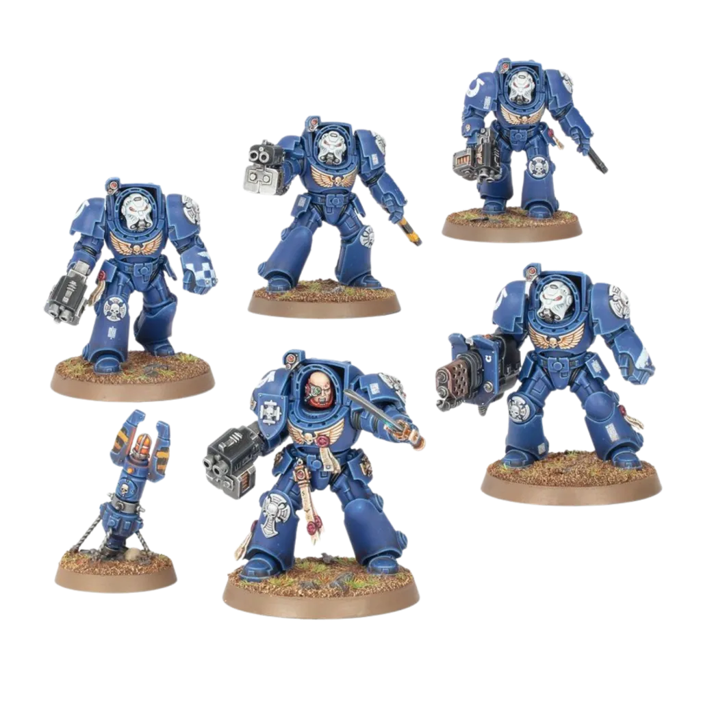 Space Marines: Terminator Squad-Games Workshop-Radaddel