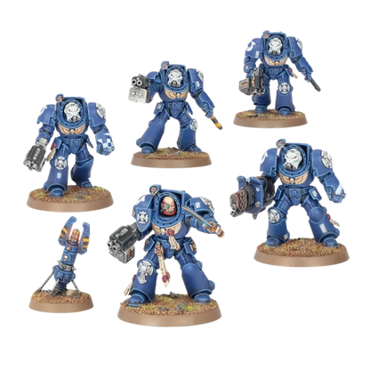 Space Marines: Terminator Squad-Games Workshop-Radaddel