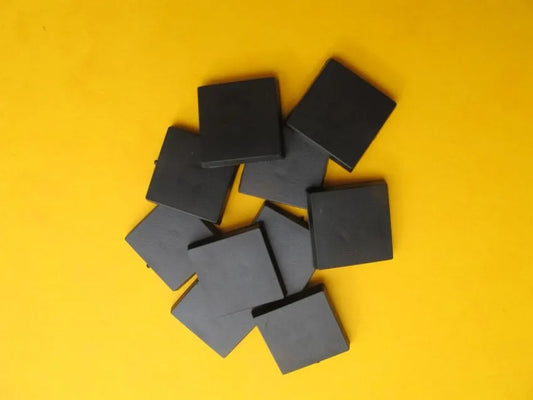 20mm x 20mm Bases Eckbases (10)-Tabletop Depot-Radaddel