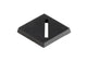 25mm x 25mm Bases diagonal geschlitzt (10)-Tabletop Depot-Radaddel
