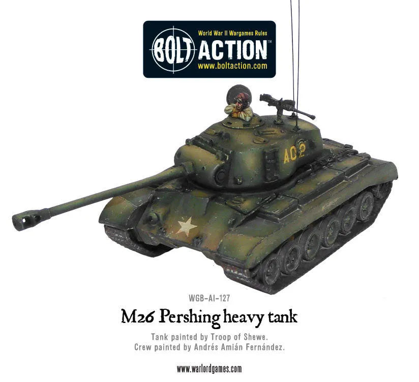 M26 Pershing Heavy Tank-Warlord Games-Radaddel