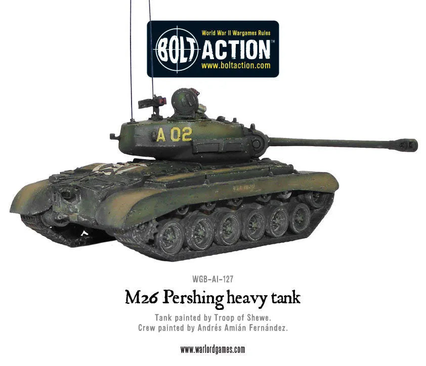 M26 Pershing Heavy Tank-Warlord Games-Radaddel