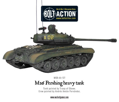 M26 Pershing Heavy Tank-Warlord Games-Radaddel
