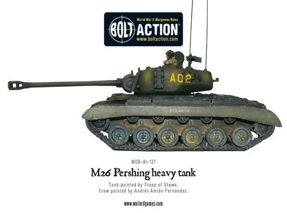 M26 Pershing Heavy Tank-Warlord Games-Radaddel