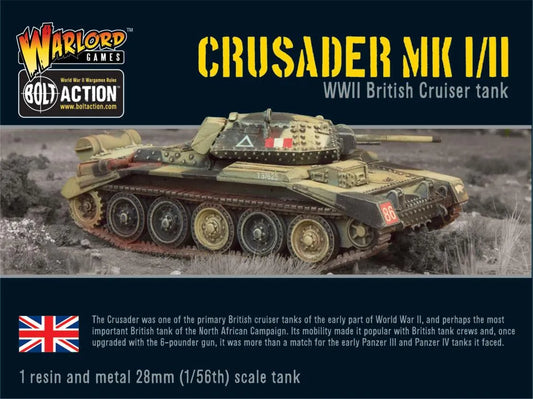 Crusader MK I/II tank-Warlord Games-Radaddel
