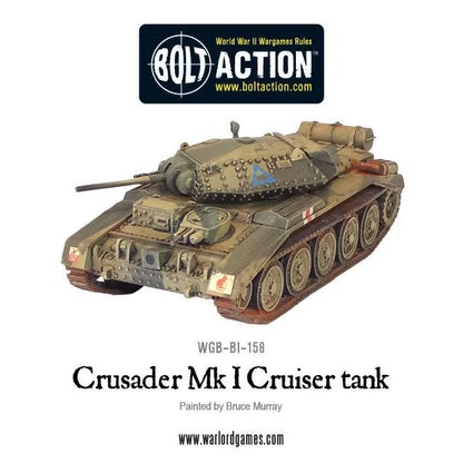Crusader MK I/II tank-Warlord Games-Radaddel