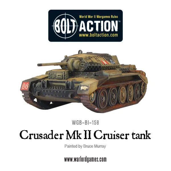 Crusader MK I/II tank-Warlord Games-Radaddel