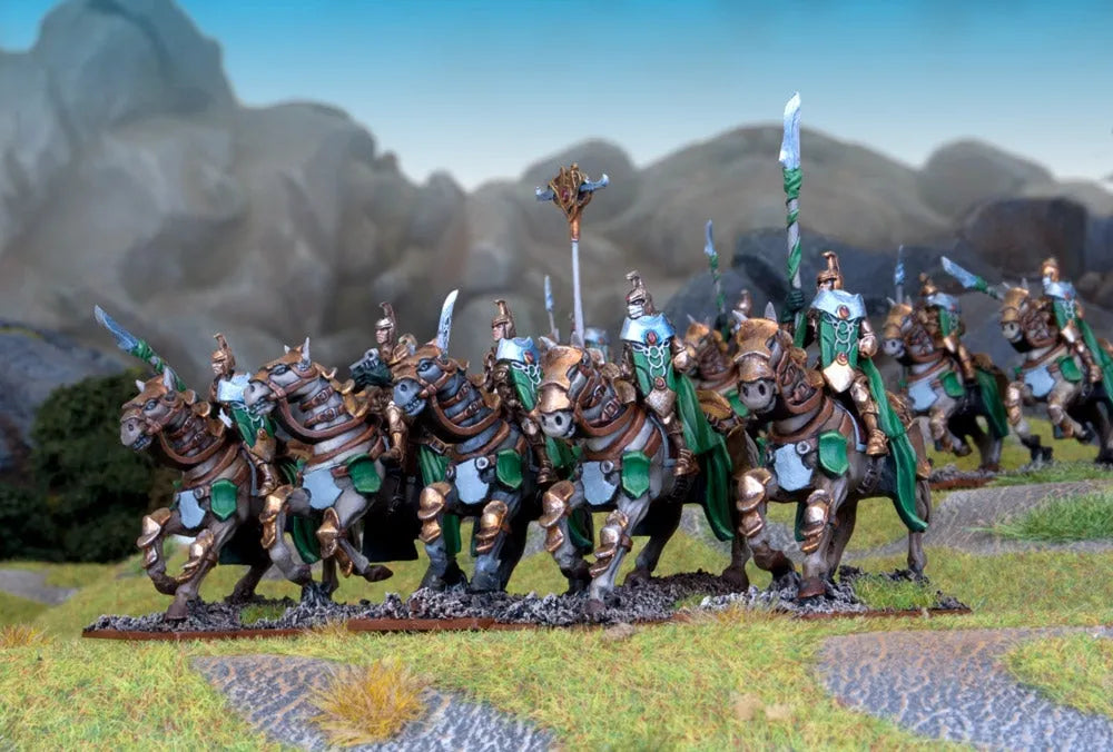 Elf Stormwind Cavalry Regiment-Mantic Games-Radaddel
