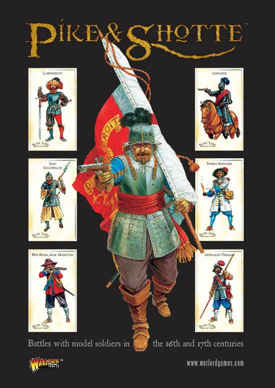 Pike and Shotte Rulebook-Warlord Games-Radaddel