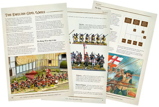 Pike and Shotte Rulebook-Warlord Games-Radaddel