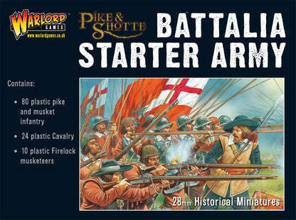 Pike and Shotte Starter Battalia Army Box-Warlord Games-Radaddel