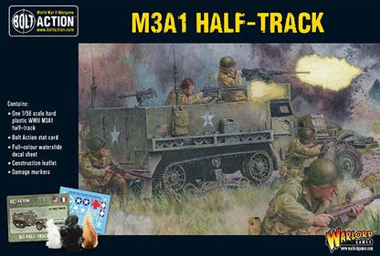 M3A1 Halftrack-Warlord Games-Radaddel