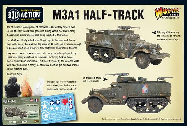 M3A1 Halftrack-Warlord Games-Radaddel