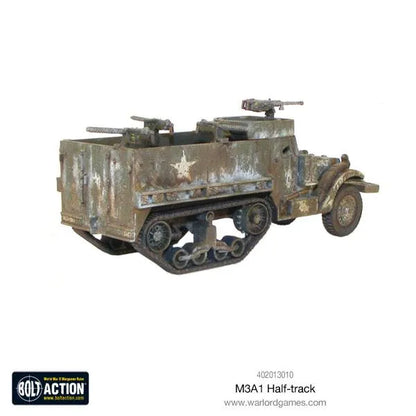 M3A1 Halftrack-Warlord Games-Radaddel