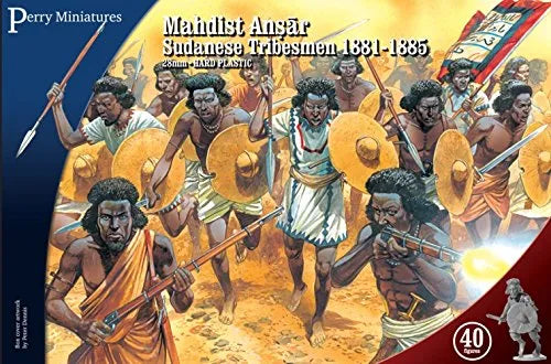Mahdist Ansar-Perry Miniatures-Radaddel