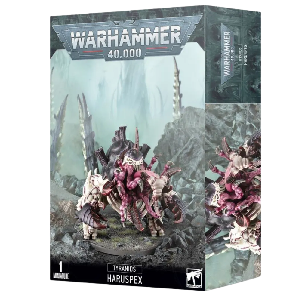 Tyranids: Haruspex-Games Workshop-Radaddel