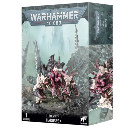 Tyranids: Haruspex-Games Workshop-Radaddel