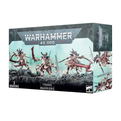 Tyranids: Warriors-Games Workshop-Radaddel
