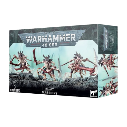 Tyranids: Warriors-Games Workshop-Radaddel