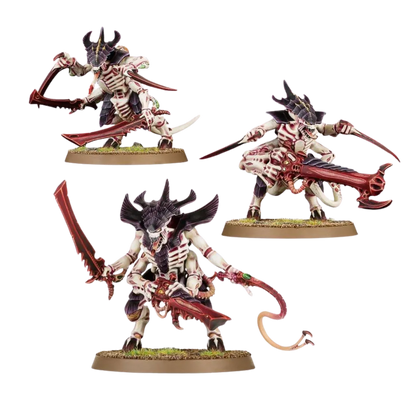 Tyranids: Warriors-Games Workshop-Radaddel