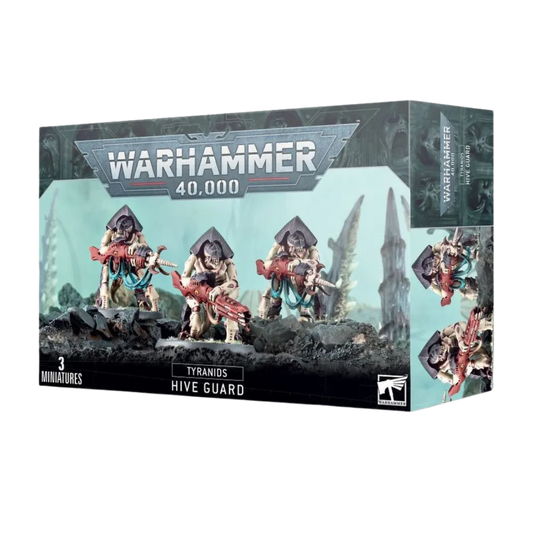 Tyranids: Hive Guard-Games Workshop-Radaddel