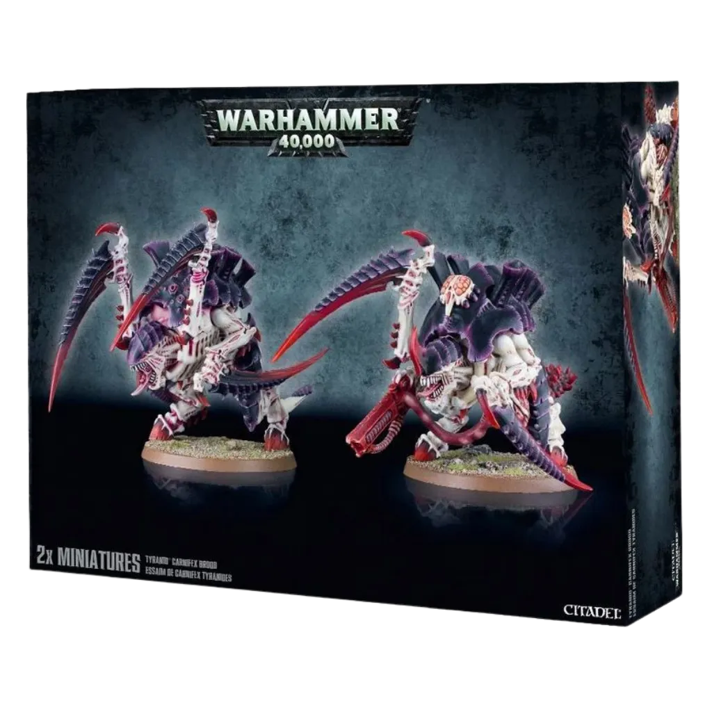 Tyranids: Carnifex Brood-Games Workshop-Radaddel