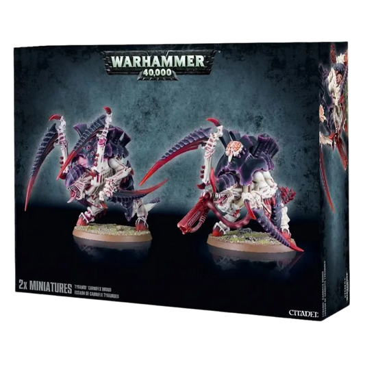 Tyranids: Carnifex Brood-Games Workshop-Radaddel