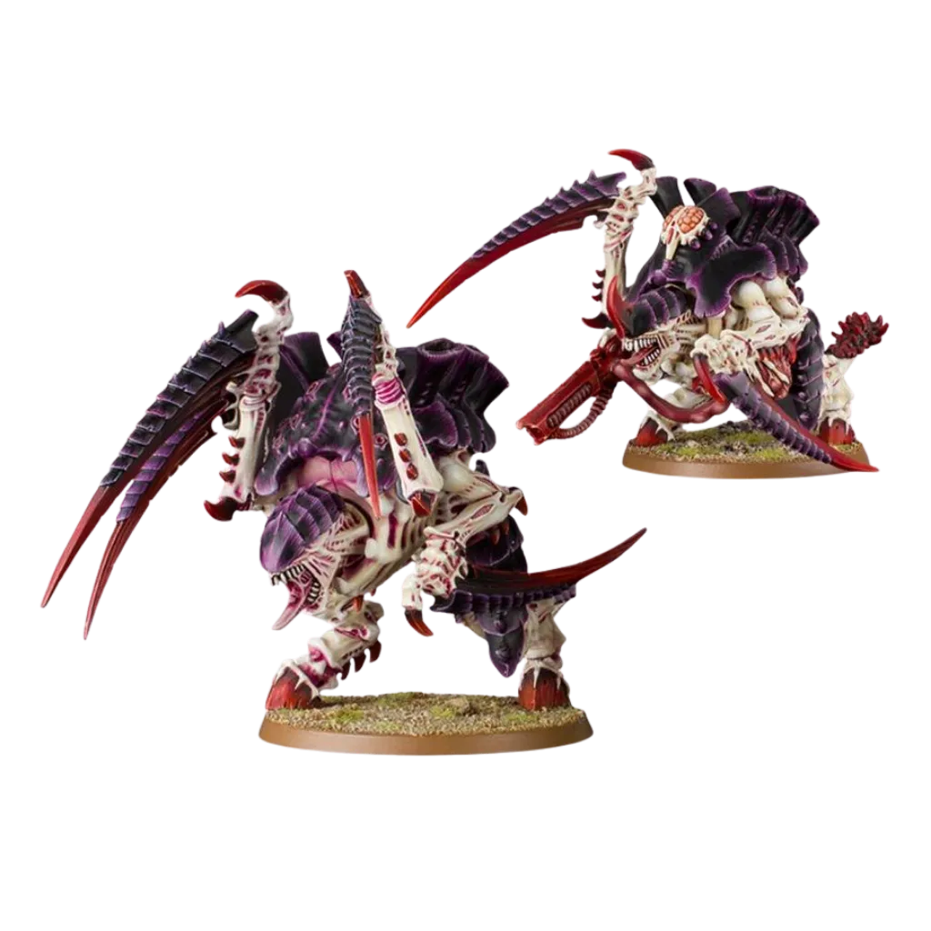 Tyranids: Carnifex Brood-Games Workshop-Radaddel