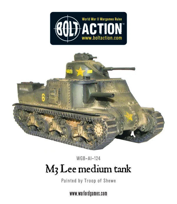 M3 Lee Tank-Warlord Games-Radaddel